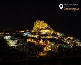 Uçhisar Kalesi